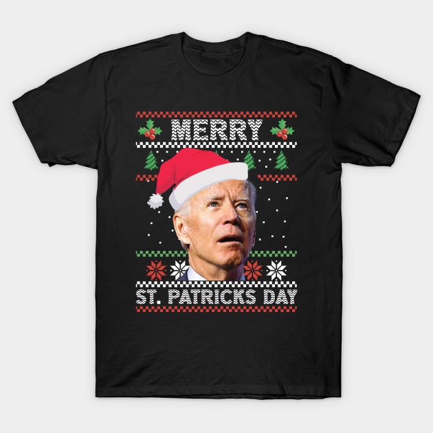 Anti joe biden christmas T-Shirt by RayaneDesigns